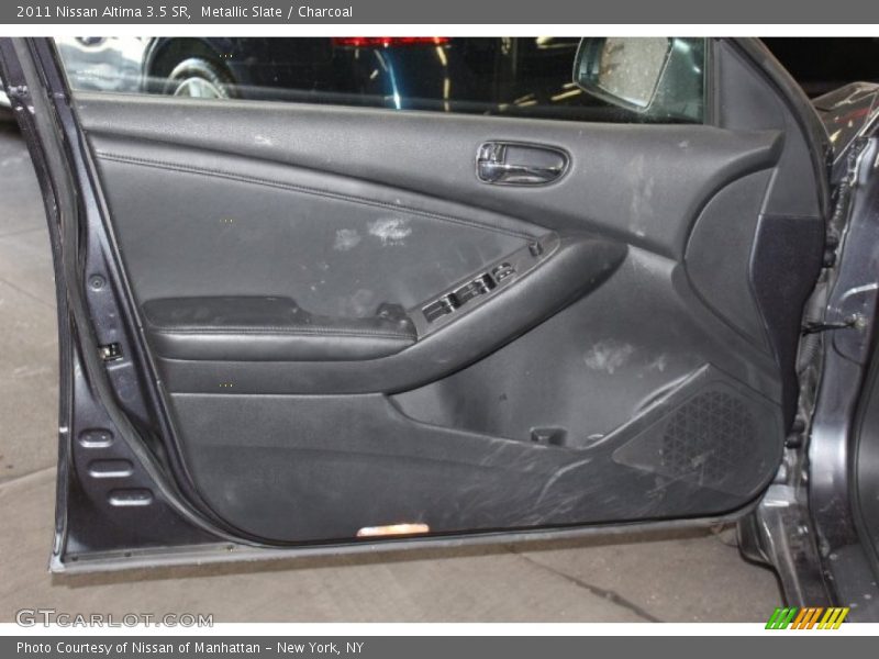 Metallic Slate / Charcoal 2011 Nissan Altima 3.5 SR