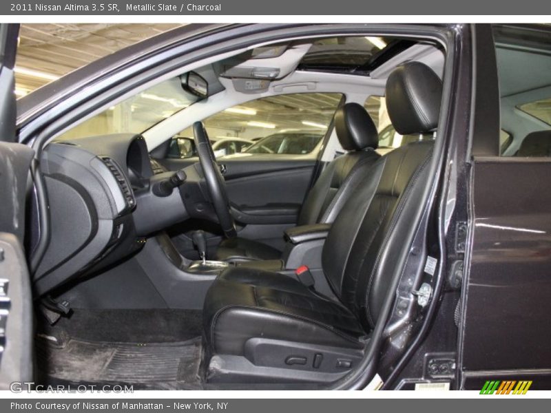 Metallic Slate / Charcoal 2011 Nissan Altima 3.5 SR