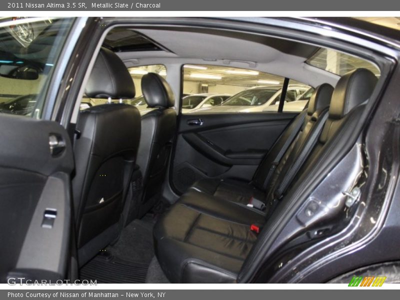 Metallic Slate / Charcoal 2011 Nissan Altima 3.5 SR