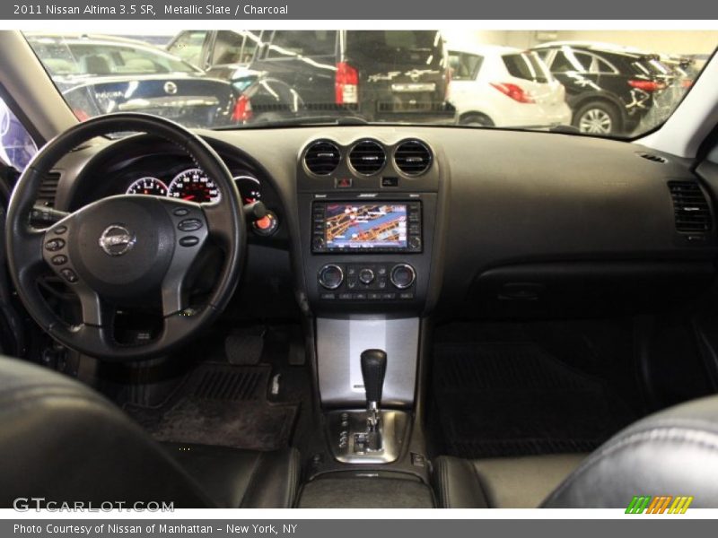 Metallic Slate / Charcoal 2011 Nissan Altima 3.5 SR