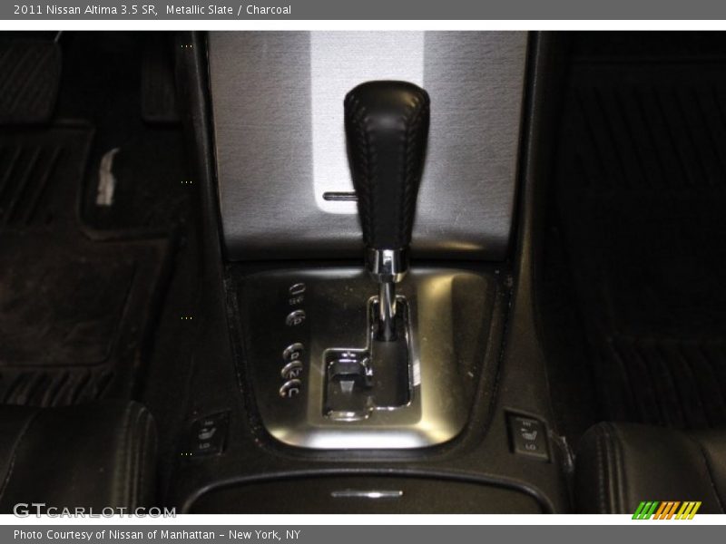 Metallic Slate / Charcoal 2011 Nissan Altima 3.5 SR
