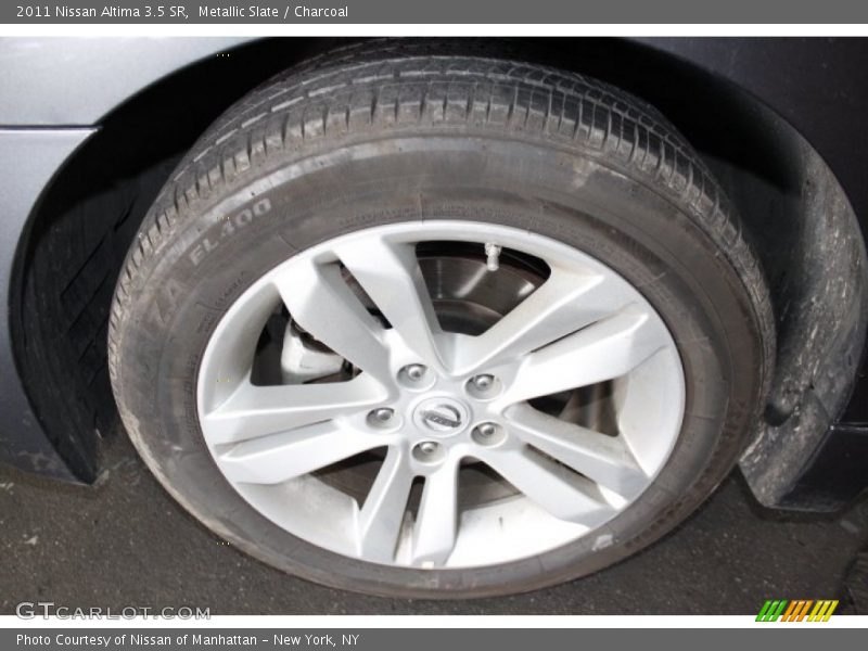 Metallic Slate / Charcoal 2011 Nissan Altima 3.5 SR