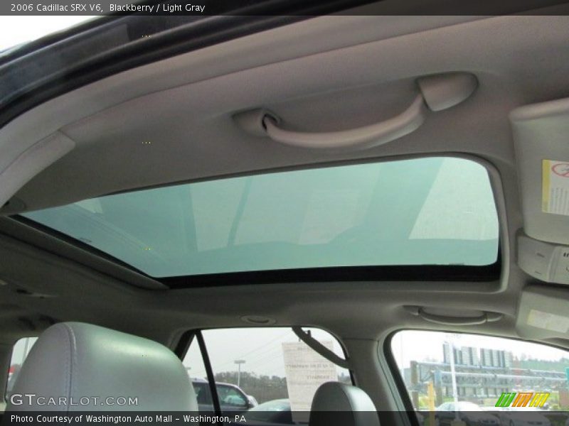 Blackberry / Light Gray 2006 Cadillac SRX V6