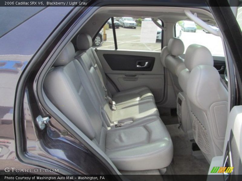 Blackberry / Light Gray 2006 Cadillac SRX V6