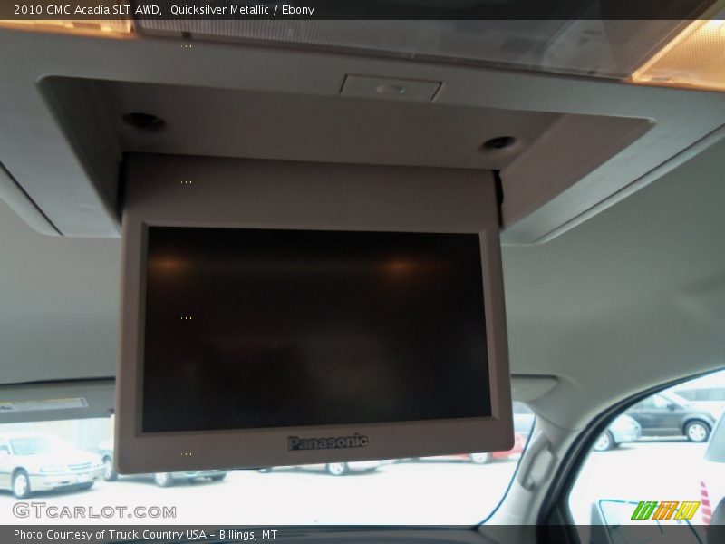 Quicksilver Metallic / Ebony 2010 GMC Acadia SLT AWD