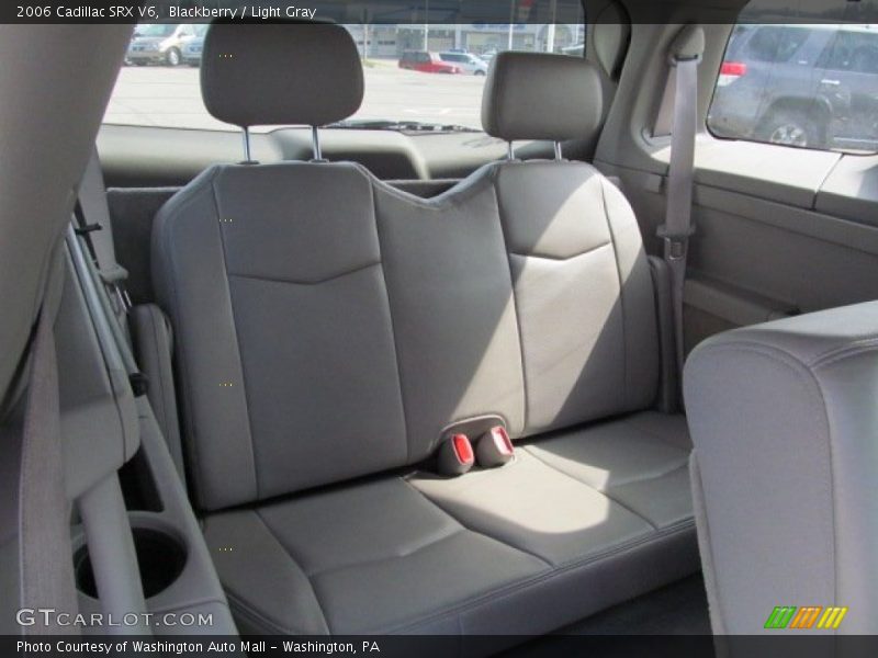 Blackberry / Light Gray 2006 Cadillac SRX V6