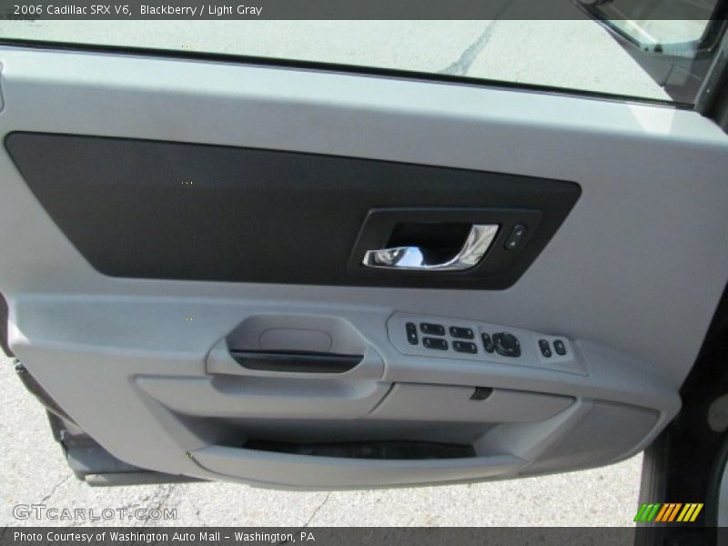 Blackberry / Light Gray 2006 Cadillac SRX V6