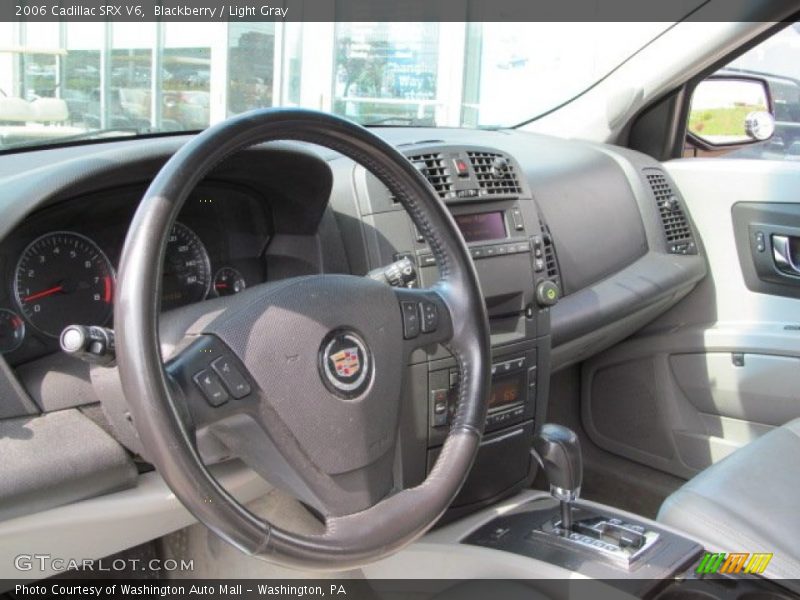 Blackberry / Light Gray 2006 Cadillac SRX V6
