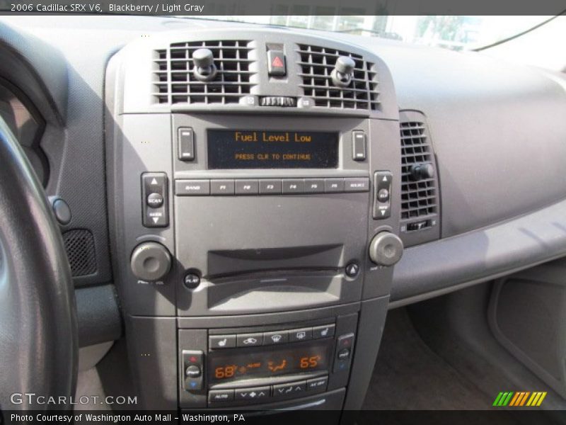 Blackberry / Light Gray 2006 Cadillac SRX V6