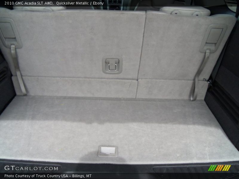Quicksilver Metallic / Ebony 2010 GMC Acadia SLT AWD