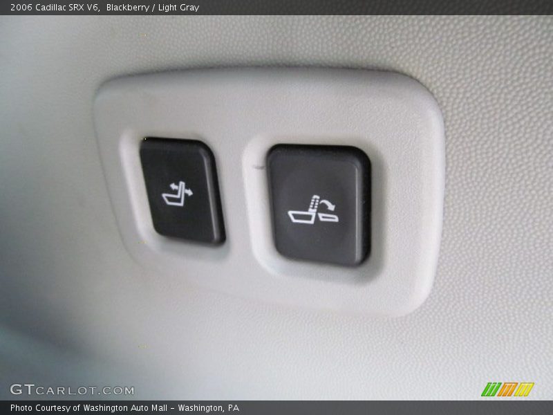 Blackberry / Light Gray 2006 Cadillac SRX V6