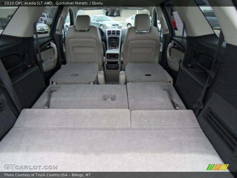 Quicksilver Metallic / Ebony 2010 GMC Acadia SLT AWD