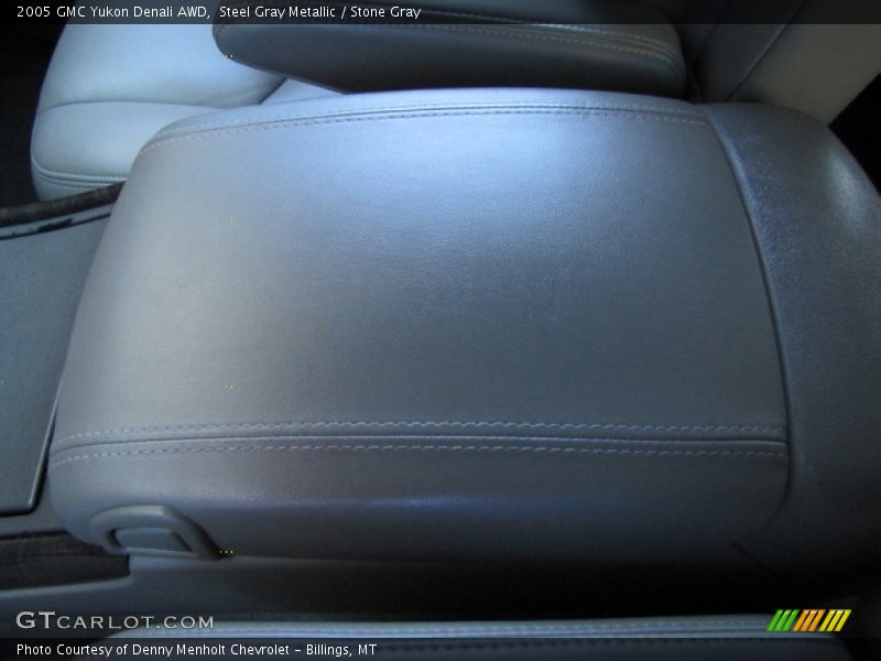 Steel Gray Metallic / Stone Gray 2005 GMC Yukon Denali AWD