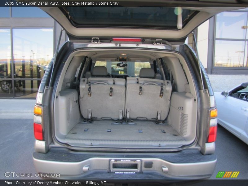 Steel Gray Metallic / Stone Gray 2005 GMC Yukon Denali AWD