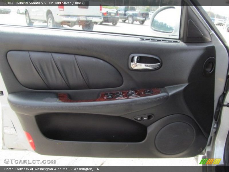 Door Panel of 2004 Sonata V6