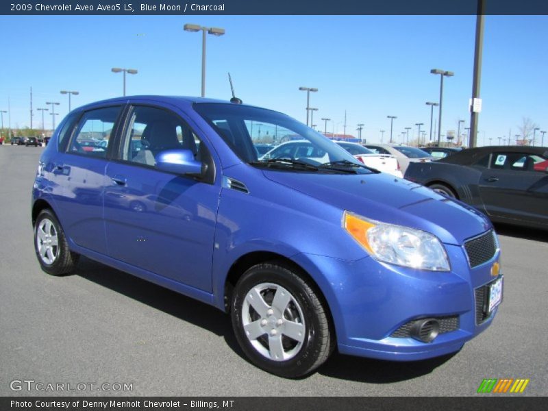 Front 3/4 View of 2009 Aveo Aveo5 LS