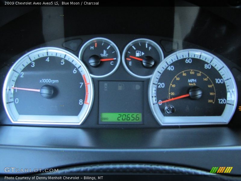  2009 Aveo Aveo5 LS Aveo5 LS Gauges
