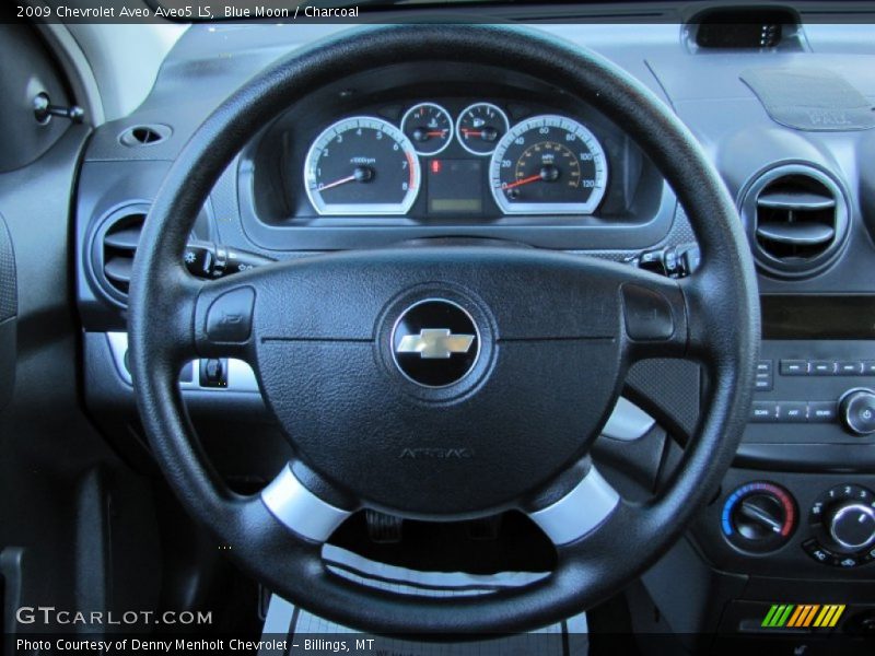  2009 Aveo Aveo5 LS Steering Wheel
