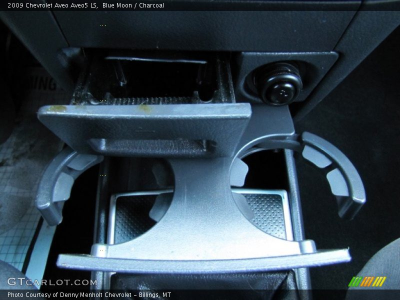 Blue Moon / Charcoal 2009 Chevrolet Aveo Aveo5 LS