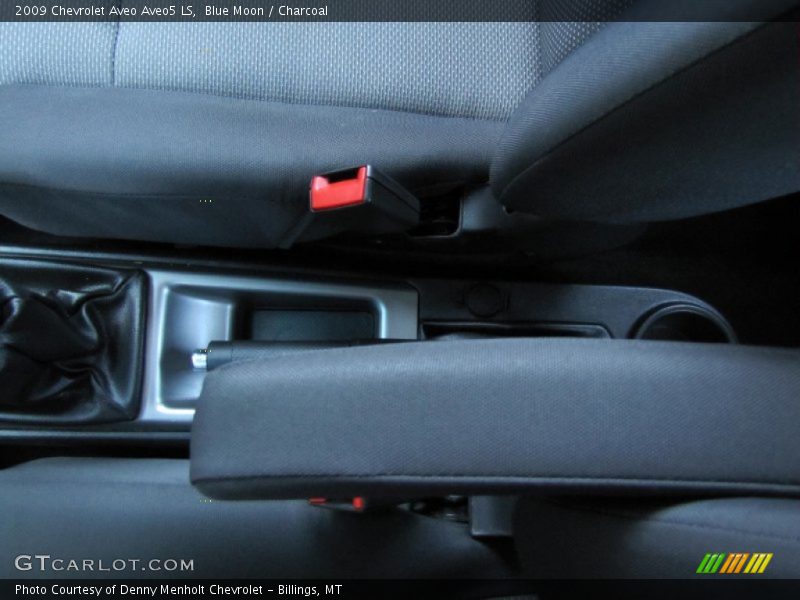 Blue Moon / Charcoal 2009 Chevrolet Aveo Aveo5 LS