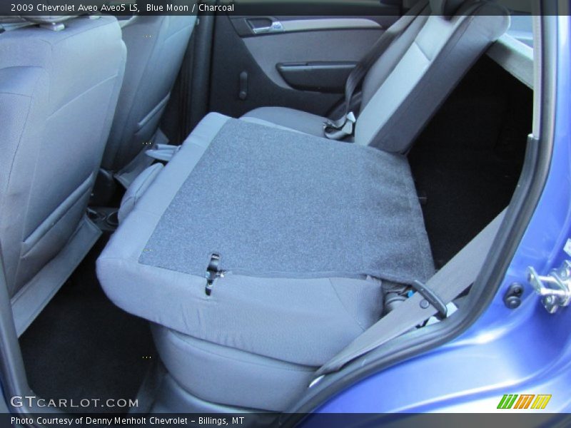 Blue Moon / Charcoal 2009 Chevrolet Aveo Aveo5 LS