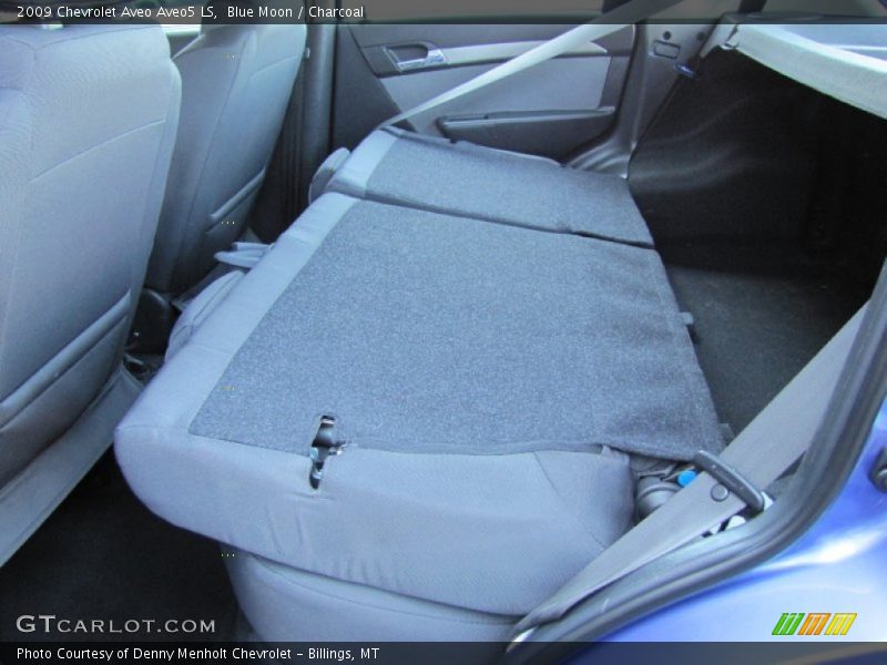 Blue Moon / Charcoal 2009 Chevrolet Aveo Aveo5 LS