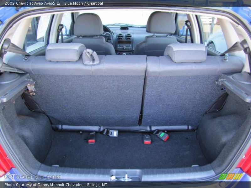 Blue Moon / Charcoal 2009 Chevrolet Aveo Aveo5 LS