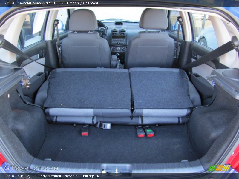 Blue Moon / Charcoal 2009 Chevrolet Aveo Aveo5 LS