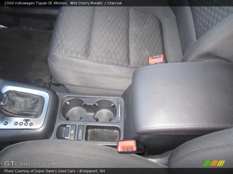 Wild Cherry Metallic / Charcoal 2009 Volkswagen Tiguan SE 4Motion