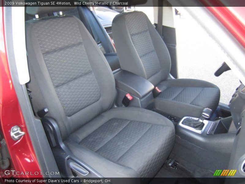 Wild Cherry Metallic / Charcoal 2009 Volkswagen Tiguan SE 4Motion