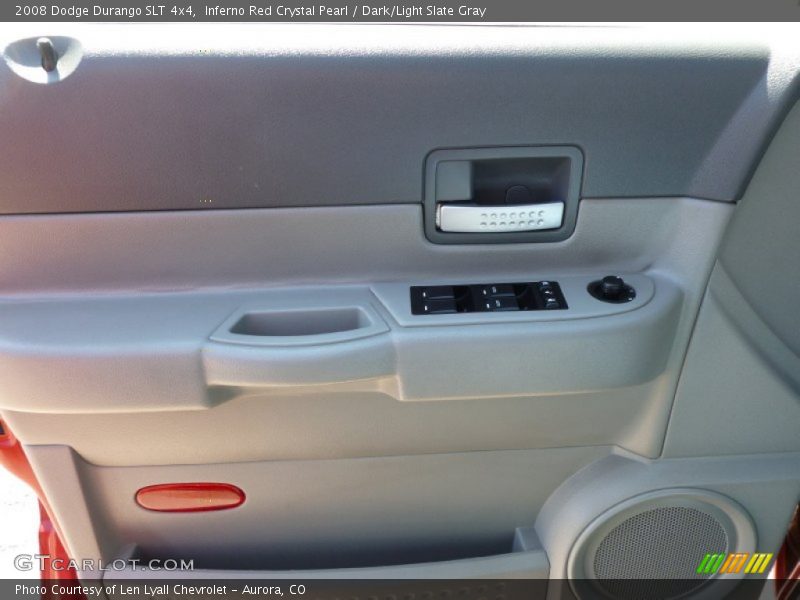 Inferno Red Crystal Pearl / Dark/Light Slate Gray 2008 Dodge Durango SLT 4x4