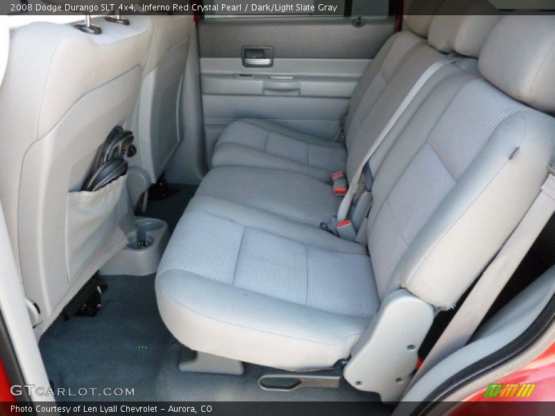 Inferno Red Crystal Pearl / Dark/Light Slate Gray 2008 Dodge Durango SLT 4x4