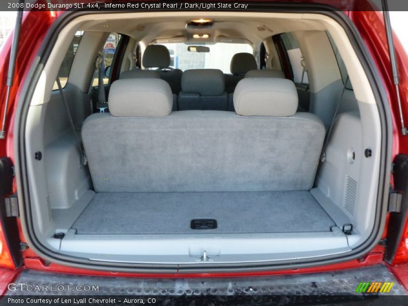 Inferno Red Crystal Pearl / Dark/Light Slate Gray 2008 Dodge Durango SLT 4x4