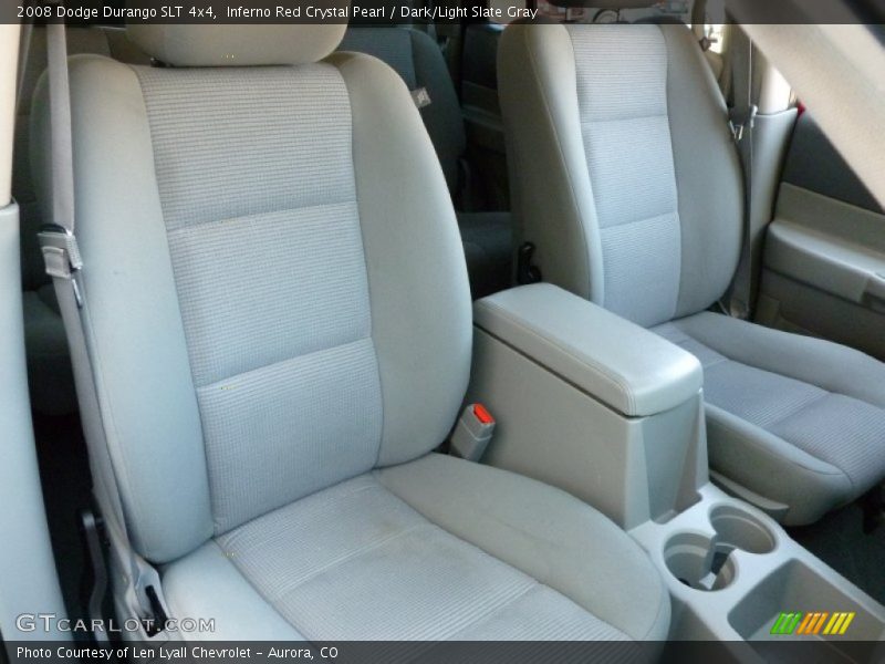 Inferno Red Crystal Pearl / Dark/Light Slate Gray 2008 Dodge Durango SLT 4x4
