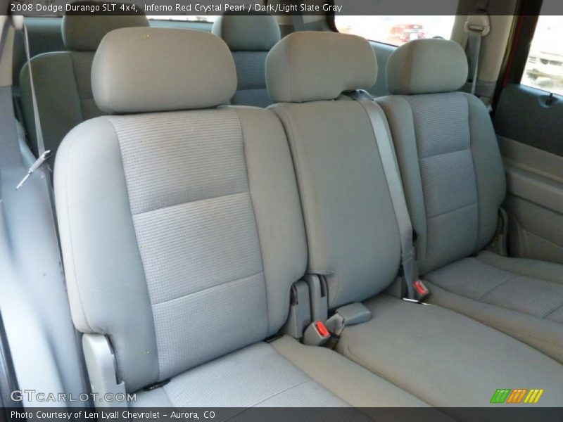Inferno Red Crystal Pearl / Dark/Light Slate Gray 2008 Dodge Durango SLT 4x4