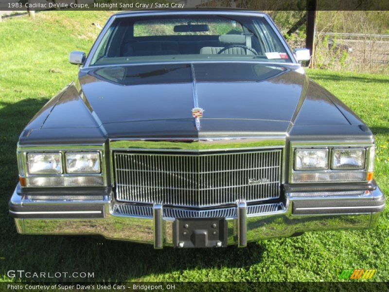  1983 DeVille Coupe Midnight Sand Gray