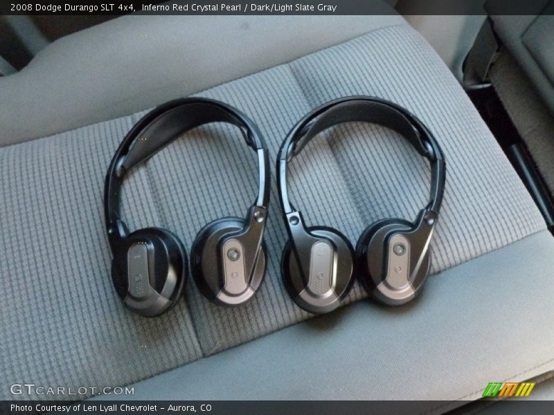 Inferno Red Crystal Pearl / Dark/Light Slate Gray 2008 Dodge Durango SLT 4x4