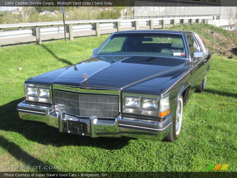 Front 3/4 View of 1983 DeVille Coupe