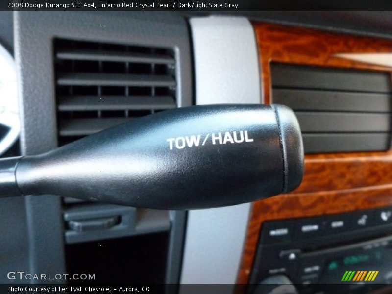 Inferno Red Crystal Pearl / Dark/Light Slate Gray 2008 Dodge Durango SLT 4x4