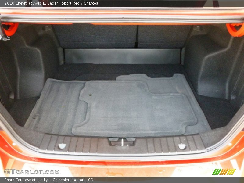 Sport Red / Charcoal 2010 Chevrolet Aveo LS Sedan