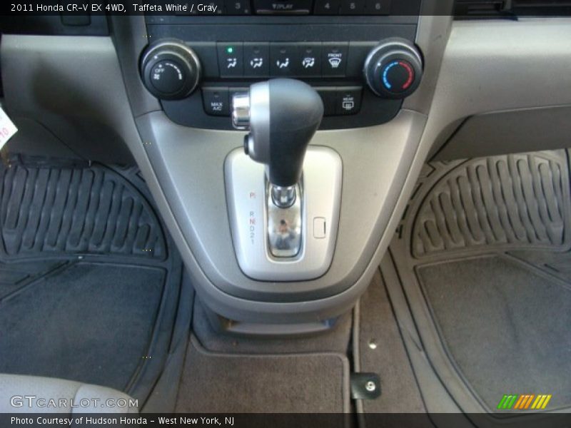 Taffeta White / Gray 2011 Honda CR-V EX 4WD