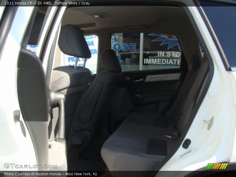 Taffeta White / Gray 2011 Honda CR-V EX 4WD