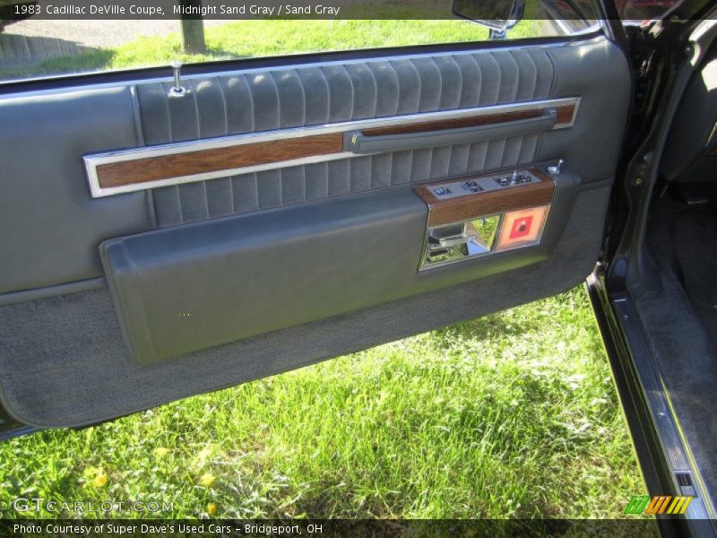 Door Panel of 1983 DeVille Coupe