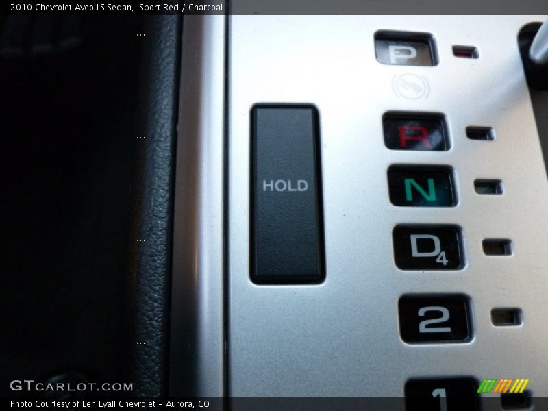 Sport Red / Charcoal 2010 Chevrolet Aveo LS Sedan
