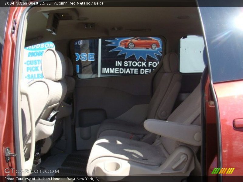Autumn Red Metallic / Beige 2004 Nissan Quest 3.5 SL