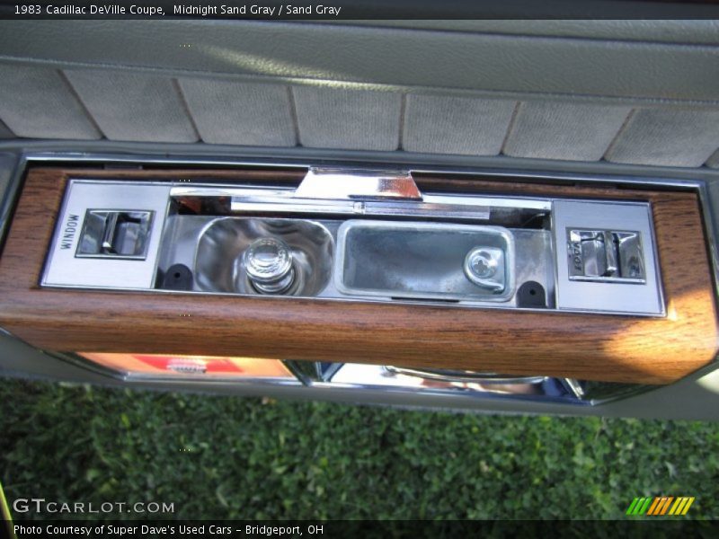 Controls of 1983 DeVille Coupe