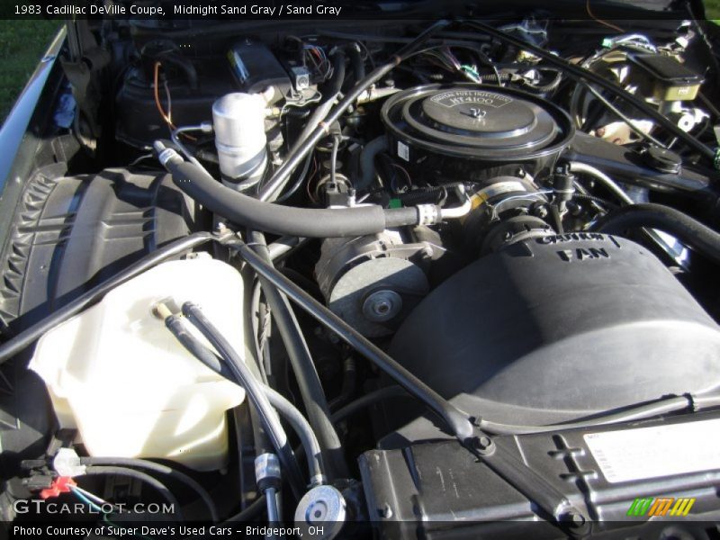  1983 DeVille Coupe Engine - 4.1 Liter OHV 16-Valve HT-4100 V8