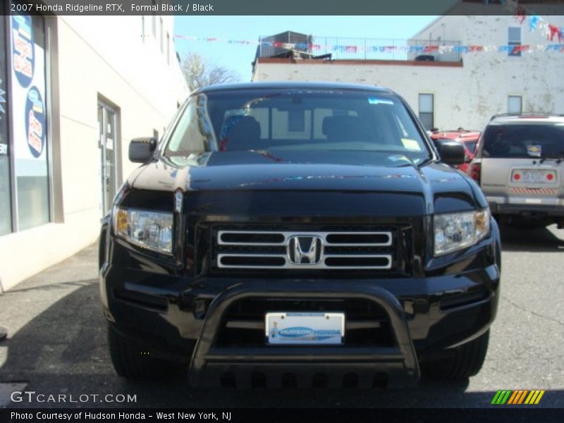 Formal Black / Black 2007 Honda Ridgeline RTX