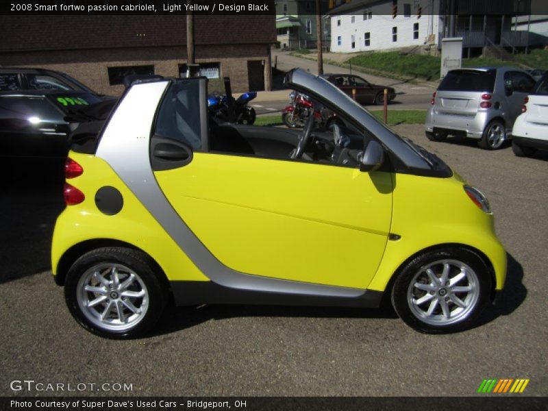  2008 fortwo passion cabriolet Light Yellow