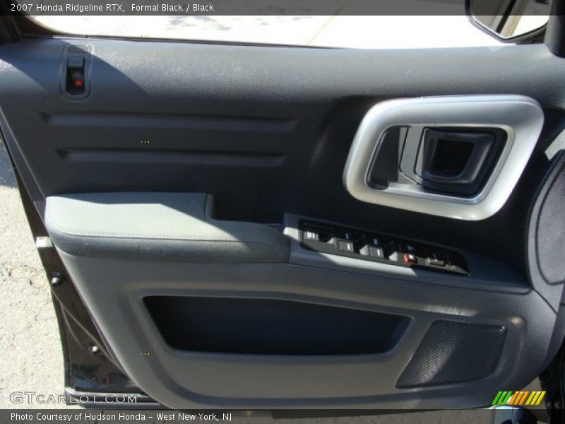 Formal Black / Black 2007 Honda Ridgeline RTX